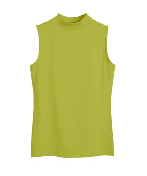Elevate your basics range; designed with a sleek and fitted silhouette, this sleeveless tee is the perfect foundation of any outfit.