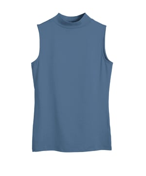 Elevate your basics range; designed with a sleek and fitted silhouette, this sleeveless tee is the perfect foundation of any outfit.