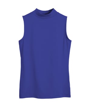 Elevate your basics range; designed with a sleek and fitted silhouette, this sleeveless tee is the perfect foundation of any outfit.