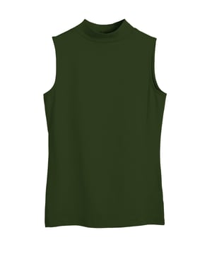 Elevate your basics range; designed with a sleek and fitted silhouette, this sleeveless tee is the perfect foundation of any outfit.