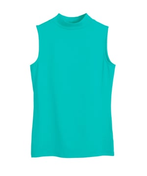 Elevate your basics range; designed with a sleek and fitted silhouette, this sleeveless tee is the perfect foundation of any outfit.