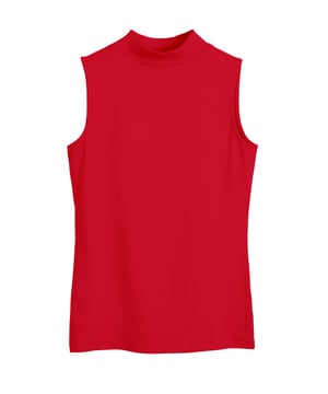 Elevate your basics range; designed with a sleek and fitted silhouette, this sleeveless tee is the perfect foundation of any outfit.