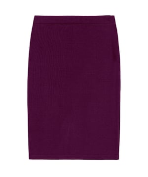 The ultimate versatile staple for endless outfit options; pair with our Cotton Rib Shirt for a polished office outfit or add a drapey top for effortless evening glamour.