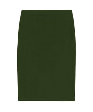 The ultimate versatile staple for endless outfit options; pair with our Cotton Rib Shirt for a polished office outfit or add a drapey top for effortless evening glamour.
