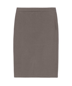 The ultimate versatile staple for endless outfit options; pair with our Cotton Rib Shirt for a polished office outfit or add a drapey top for effortless evening glamour.