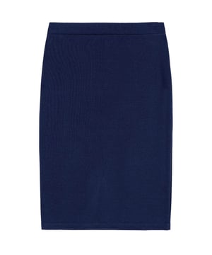 The ultimate versatile staple for endless outfit options; pair with our Cotton Rib Shirt for a polished office outfit or add a drapey top for effortless evening glamour.