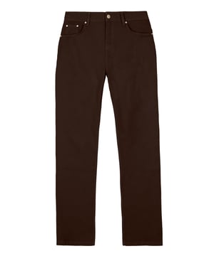 Crafted from premium denim with a touch of stretch, these jeans are not just your ordinary denim – they’re a contemporary wardrobe essential.
