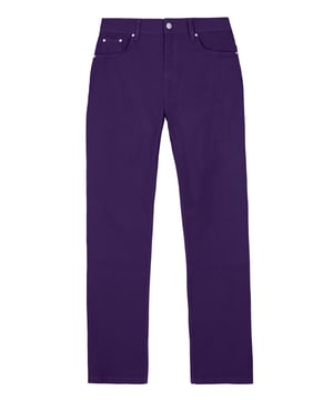 Crafted from premium denim with a touch of stretch, these jeans are not just your ordinary denim – they’re a contemporary wardrobe essential.