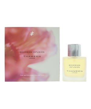 Bohemian Infusion by Thameen is a Citrus Aromatic fragrance for both men and women. Perfect for the warmer seasons, this fragrance is best suited for daytime wear. Launched in 2023, it embodies a free-spiriOKted and refreshing character, blending vibrant citrus, aromatic spices, and warm, resinous undertones to create an effortlessly captivating scent. The fragrance opens with a zesty fusion of grapefruit and petitgrain, offering a bright and invigorating start, while cardamom and black currant introduce a touch of spicy sweetness. The heart reveals an intriguing blend of myrtle and ginger, adding an herbaceous crispness, complemented by the earthy depth of artemisia and the warm spice of cinnamon. As the scent settles, a sophisticated base of ambery ambroxan, earthy patchouli, and resinous labdanum creates a lasting and enveloping warmth, leaving a refined yet natural trail. Ideal for those who appreciate fresh yet complex fragrances, Bohemian Infusion delivers a radiant and contemporary scent that lingers with effortless elegance.Top Notes: Grapefruit, Petitgrain, Cardamom, Black Currant.Heart Notes: Myrtle, Ginger, Artemisia, Cinnamon.Base Notes: Ambroxan, Patchouli, Labdanum, Amber.