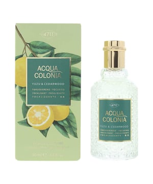 Acqua Colonia Yuzu & Cedarwood by 4711 is a Fresh and Citrusy fragrance crafted by perfumer Angéline Leporini and launched in 2024. This scent opens with the sparkling brightness of Yuzu—a rare Japanese citrus fruit—delivering an immediate burst of zest and vitality. The crisp citrus is beautifully grounded by smooth Cedarwood, which adds a dry, woody elegance that lingers on the skin. Light yet characterful, this unisex cologne is perfect for daily wear, offering a clean, refreshing scent that's effortlessly modern and uplifting.