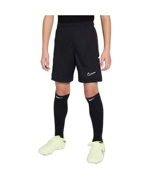 Elevate your game with the Nike Academy 25 Junior Knit Short—a must-have for athletes striving for excellence. Crafted with Nike's advanced Dri-FIT technology, these shorts expertly wick away sweat, ensuring you remain dry and focused on perfecting your skills. The strategically placed mesh side stripes enhance airflow, promising superior comfort even during the most intense matches. Choose from two stylish colours to seamlessly match your team’s kit and bring your A-game every time.Whether you're on the pitch or perfecting your drills, the Nike Academy 25 shorts are designed to push your performance to the next level. Made from 100% polyester, they offer durability and flexibility, key attributes for those who demand quality in every aspect of their training gear. Prepare to reach your peak performance this season and beyond with Nike's unparalleled blend of style, comfort, and functionality.FeaturesNike Dri-FIT technology moves sweat away from your skin for quicker evaporation, helping you stay dry and comfortable.Mesh on the sides lets air flow to help keep you cool.100% POLYESTERFZ9784 010
