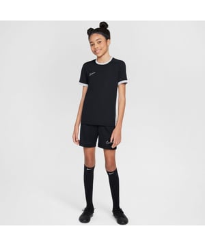 Elevate your game with the Nike Academy 25 Junior Short Sleeve Top—a must-have for aspiring athletes and seasoned players alike. Imagine stepping onto the field, feeling cool confidence wash over you as you gear up for your training routine or next big match. This top incorporates advanced Nike Dri-FIT technology to whisk away sweat, ensuring you remain dry and comfortable even during the most intense drills. With mesh panels strategically placed on the back and sides, enjoy optimal airflow that keeps you cool and focused on the task at hand. This top promises durability and performance.RRP: £17.00But functionality doesn’t mean you have to sacrifice style. Available in a spectrum of nine striking colours, the Nike Academy 25 allows you and your team to express your individual spirit and unity. Whether you're coordinating with your team or standing out with your unique flair, this top is your ticket to making a bold statement on the field. Get ready to redefine what it means to train hard and look great—because with the right gear, greatness is only a match away.FeaturesNike Dri-FIT technology moves sweat away from your skin for quicker evaporation, helping you stay dry and comfortable.Mesh on the back and sides lets air flow to help keep you cool.100% POLYESTERFZ9758