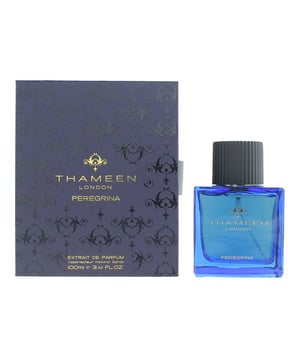 Peregrina by Thameen is an Oriental Floral fragrance for women and men. Launched in 2019, this rich and indulgent scent is best suited for the colder seasons and shines brightest during night wear. Encased in a classic sleek bottle, Peregrina embodies luxurious elegance and sensual warmth.  
The fragrance opens with a lavish bouquet of Damask rose, gardenia, jasmine, and lily-of-the-valley, creating a lush floral introduction that feels both regal and enchanting. The heart is a decadent blend of caramel, amber, vanilla, myrrh, and ylang-ylang, offering a deep, sweet, and resinous warmth that enhances its opulence. Finally, a soft base of amber, powdery notes, and white musk provides a smooth and sensual finish that lingers with elegance.  
Ideal for those who appreciate floral fragrances with a sweet and resinous edge, Peregrina is a bold and captivating scent that leaves a lasting impression.  
Top Notes: Damask Rose, Gardenia, Jasmine, Lily-of-the-Valley. 
Middle Notes: Caramel, Amber, Vanilla, Myrrh, Ylang-Ylang. 
Base Notes: Amber, Powdery Notes, White Musk.  
How to Apply: 
Apply it to your body's warmest points, such as the crease of your elbows and wrists, to intensify the longevity of the fragrance. 
Avoid rubbing after application, as this will reduce the longevity of the fragrance. 
For wrist application, apply the fragrance after hand washing.
