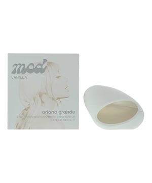 Ariana Grande Mod Vanilla Eau de Parfum is a captivating Oriental Vanilla fragrance for women that brings warmth and sophistication to any occasion. Launched in 2022, this fragrance is versatile enough to be worn all year round, making it a perfect choice for day wear. Housed in a classic sleek bottle, Mod Vanilla radiates modern elegance with a comforting and sensual twist.  

The fragrance opens with a soft yet intriguing blend of musk, plum, and pink freesia, creating a delicate balance of floral, fruity, and powdery elements. At its heart, the richness of praline intertwines beautifully with the subtle powdery notes of orris root, adding depth and sophistication to the scent. The base features the warm, comforting essence of vanilla combined with the creamy, indulgent aroma of cacao butter, creating a sensual and lasting finish that is both smooth and sweet.  

Top Notes: Musk, Plum, Pink Freesia 
Middle Notes: Praline, Orris Root 
Base Notes: Vanilla, Cacao Butter  

How to Apply: 

Spray the fragrance onto pulse points such as your wrists, neck, and behind your ears to enhance its diffusion. Avoid rubbing the fragrance after application, as this can alter its composition and reduce its longevity. 

For wrist application, apply after washing your hands to maintain the integrity of the fragrance.