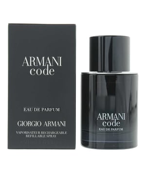Giorgio Armani Code Pour Homme is a refined Aromatic Fougère fragrance for men, well-suited to colder seasons and versatile enough for both day and night wear. Presented in a classic, sleek black bottle, it embodies elegance, mystery, and understated masculinity.

Top Note
Green Mandarin – Fresh and zesty, adding a crisp, slightly sweet citrus opening

Middle Note
Nutmeg – Warm, spicy, and slightly sweet, giving depth and richness

Base Note
Tonka Bean – Creamy, warm, and slightly powdery with hints of vanilla and almond; a signature note in many sensual men’s fragrances

Giorgio Armani Code is smooth, elegant, and quietly seductive. The combination of spicy warmth and subtle sweetness makes it an excellent signature scent for colder months, especially for formal settings, date nights, or everyday sophistication. Its minimalist structure reflects confidence and class.