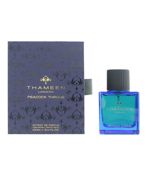 Peacock Throne by Thameen is an Oriental Floral fragrance for women. Launched in 2013, this regal and feminine scent is ideal for the colder seasons and is best worn for night wear. It comes in a classic sleek bottle, reflecting the opulence and majesty that inspired its name.  
The fragrance begins with an elegant blend of orris root, pink pepper, and Indian jasmine, offering a smooth and slightly powdery floral spice with a radiant depth. At the heart, a rich infusion of Taif rose blooms, lending a velvety texture that feels both luxurious and sensual. The base is grounded with patchouli, vetiver, and vanilla, providing an earthy warmth and creamy sweetness that leaves a lasting impression.  
Perfect for women who appreciate sophisticated, floral oriental compositions, Peacock Throne exudes power, poise, and timeless beauty.  
Top Notes: Orris Root, Pink Pepper, Indian Jasmine 
Middle Notes: Taif Rose 
Base Notes: Patchouli, Vetiver, Vanilla  
How to Apply: 
Apply it to your body's warmest points, such as the crease of your elbows and wrists, to intensify the longevity of the fragrance. 
Avoid rubbing after application, as this will reduce the longevity of the fragrance. 
For wrist application, apply the fragrance after hand washing.
