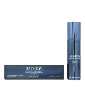 Bad Boy Cobalt Eau de Parfum by Carolina Herrera is a Woody Spicy fragrance for men. Launched in 2022, this audacious scent can be worn all year round and suits both day and night occasions. It offers an electrifying contrast of vibrant spices, aromatic florals, and rich woods, embodied in a bold cobalt-blue bottle that reflects its modern, magnetic character.

The fragrance opens with a fresh, zesty burst of pink pepper and lavender, delivering an invigorating and uplifting introduction. The heart unfolds to reveal the clean, masculine elegance of geranium, beautifully intertwined with the juicy, slightly sweet nuance of black plum amazon.com. The base rounds things out with the luxurious depth of a truffle accord, supported by smokier vetiver, cedarwood, and a touch of oak (via the truffle accord), creating a warm, earthy, and sophisticated dry-down.

Ideal for those who appreciate energetic yet refined fragrances, Bad Boy Cobalt is a scent of modern masculinity—confident, charismatic, and distinctly unique—packaged in a striking classic cobalt-blue bottle signifying its bold spirit.

Top Notes: Pink Pepper, Lavender
Middle Notes: Geranium, Black Plum
Base Notes: Truffle Accord, Vetiver, Cedarwood, Oak

How to Apply:

Apply it to your body's warmest points, such as the crease of your elbows and wrists, to intensify the longevity of the fragrance.

Avoid rubbing after application, as this will reduce the longevity of the fragrance.

For wrist application, apply the fragrance after hand washing.