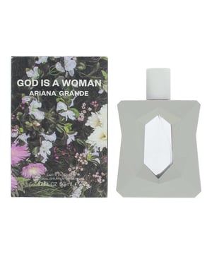 Ariana Grande God Is A Woman Eau de Parfum is an exquisite Oriental Floral fragrance for women that captures the essence of strength and femininity. Launched in 2021, this scent is ideal for the warmer seasons and perfectly suited for day wear. The perfume is presented in a classic sleek bottle that embodies elegance and modernity, much like the empowering fragrance inside.  

The fragrance opens with a fresh, juicy burst of pear intertwined with the soft, musky touch of ambrette (musk mallow), creating an inviting and uplifting introduction. At the heart, the delicate and powdery nuances of orris combine beautifully with the romantic and sophisticated scent of Turkish rose, adding a floral richness to the composition. The base settles into a warm, sensual blend of Madagascar vanilla and creamy sandalwood, leaving a comforting, long-lasting trail.  

Top Notes: Pear, Ambrette (Musk Mallow)
Middle Notes: Orris, Turkish Rose 
Base Notes: Madagascar Vanilla, Sandalwood  

How to Apply: 

Apply the fragrance to your pulse points—such as your wrists, inner elbows, and neck—where the warmth of your skin will help diffuse the scent. 

Avoid rubbing the fragrance into your skin, as this can change its structure and reduce its longevity. 

For wrist application, spray after washing your hands to maintain the integrity of the fragrance.