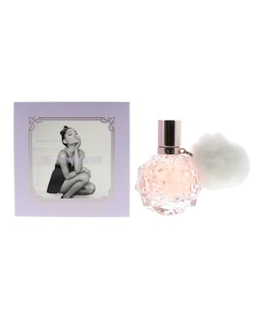 Ariana Grande Ari is a floral fruity gourmand fragrance for women. Top notes: pear, grapefruit, raspberry. Middle notes: lily-of-the-valley, rose, vanilla orchid. Base notes: musk, woody notes, marshmallow. Ari was launched in 2015.
