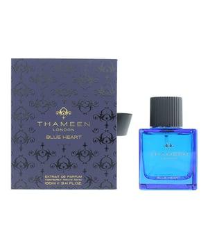Blue Heart by Thameen is an Oriental fragrance for women and men. Launched in 2022, this versatile scent is suitable for all year round and effortlessly transitions between day and night wear. Housed in a classic sleek bottle, Blue Heart is a captivating blend of creamy warmth and deep sensuality.  
The fragrance opens with an unexpected combination of saffron and coconut, delivering a luxurious, exotic sweetness with a slightly spicy twist. In the heart, orris, vanilla, and tonka bean come together to create a soft, powdery, and rich gourmand profile that adds elegance and comfort. As the scent settles, the base notes of white musk, cypriol oil (nagarmotha), and amber unfold into a smooth and resinous foundation that enhances the fragrance's depth and lasting power.  
Ideal for those who enjoy warm, creamy fragrances with an exotic touch, Blue Heart offers a refined olfactory experience that leaves a memorable trail.  
Top Notes: Saffron, Coconut. 
Middle Notes: Orris, Vanilla, Tonka Bean. 
Base Notes: White Musk, Cypriol Oil (Nagarmotha), Amber.  
How to Apply: 
Apply it to your body's warmest points, such as the crease of your elbows and wrists, to intensify the longevity of the fragrance. 
Avoid rubbing after application, as this will reduce the longevity of the fragrance. 
For wrist application, apply the fragrance after hand washing.