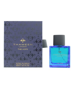 The Hope by Thameen is an Oriental Woody fragrance for women and men, launched in 2015. This scent opens with a spicy burst of Cinnamon, Cloves, and the resinous depth of Myrrh, setting a rich and exotic tone. The heart reveals a smoky, woody core with Cedar, Agarwood (Oud), and the unique, honeyed note of Immortelle, adding a golden richness to the composition. As it dries down, the scent settles into a sensual base of Black Amber, Labdanum, earthy Vetiver, and soft Musk, leaving behind a deep and enveloping trail. Ideal for evening wear or colder months, this fragrance is bold, elegant, and unforgettable.