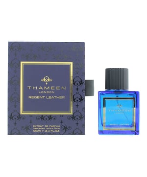 Regent Leather by Thameen is an Oriental fragrance for women and men. Launched in 2016, this rich and opulent scent is best suited for the colder seasons and thrives in night wear settings. Encased in a classic sleek bottle, Regent Leather captures the allure of luxury with a warm, spiced composition that feels both regal and mysterious.  
The fragrance opens with a bright and zesty note of lemon, which quickly gives way to an opulent heart. The saffron and cardamom introduce a spicy sophistication, while jasmine and rose add a floral elegance, balancing the warmth with delicate sweetness. The base is deep and intense, composed of vanilla, animal notes, gurjan balsam, cedar, labdanum, patchouli, and musk—all blending into a sumptuous finish that lingers with powerful presence.  
Perfect for those who enjoy bold, luxurious scents with depth and character, Regent Leather envelops the wearer in a magnetic and sensual aura.  
Top Notes: Lemon. 
Middle Notes: Saffron, Cardamom, Jasmine, Rose. 
Base Notes: Vanilla, Animal Notes, Gurjan Balsam, Cedar, Labdanum, Patchouli, Musk.  
How to Apply: 
Apply it to your body's warmest points, such as the crease of your elbows and wrists, to intensify the longevity of the fragrance. 
Avoid rubbing after application, as this will reduce the longevity of the fragrance. 
For wrist application, apply the fragrance after hand washing.