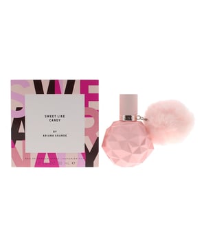 Sweet Like Candy by Ariana Grande is a floral fruity gourmand fragrance for women. Top notes are blackberry, bergamot and pear. Middle notes are black currant, whipped cream, marshmallow, jasmine, frangipani and honeysuckle. Base notes are vanilla and cashmere wood. Sweet Like Candy was launched in 2016.