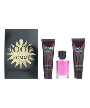 Joop! Homme 3 Piece Gift Set is a charismatic ensemble that embodies masculine confidence and timeless allure. This set includes a 30ml Eau de Toilette, a 50ml Shower Gel, and a 50ml Aftershave Balm, creating a complete sensory experience that leaves an indelible impression. Joop! Homme Eau de Toilette is a symphony of distinct notes that exude magnetic charm and undeniable presence. Opening with a captivating burst of zesty citrus and bergamot, it transcends into a heart of cinnamon and orange blossom, culminating in a warm, sensuous base of vanilla and sandalwood. This fragrance is an ode to the modern man's confident, charismatic nature. Begin your day with the invigorating Joop! Homme Shower Gel, a lathering indulgence that cleanses and revitalises your skin. Infused with the signature fragrance, it leaves a subtle, captivating trail, preparing you for the day ahead. The Joop! Homme Aftershave Balm provides a calming finish to your grooming ritual. Enriched with nourishing ingredients, it soothes and hydrates freshly-shaven skin, leaving it feeling smooth, refreshed, and subtly scented. The Joop! Homme fragrance is a captivating journey of contrasts, blending freshness with warmth, and sensuality with vibrancy. Its unique composition evokes a sense of adventure and intrigue, making it an ideal signature scent for the modern, confident man.