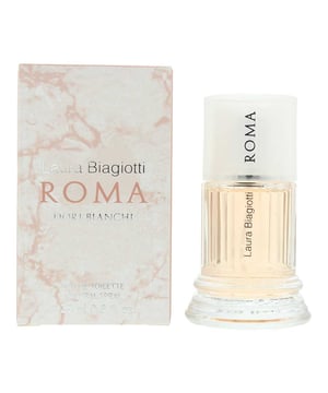 Laura Biagiotti Roma Fiori Bianchi is an enchanting and elegant fragrance that evokes the essence of a blooming Italian garden. It opens with a refreshing and crisp blend of pear, bergamot, and the subtle aromatic note of nard, creating a fresh and captivating introduction. The heart is a lush bouquet of white almond, gardenia, violet, and jasmine, offering a creamy, floral richness that adds depth and sophistication. As it settles, the fragrance deepens with a warm base of tonka bean, musk, and Australian sandalwood, leaving a smooth, sensual trail. A beautifully balanced scent that combines freshness, floral elegance, and warmth, making it an effortlessly refined choice.