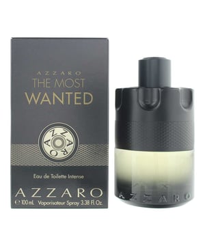 The Most Wanted Eau de Toilette Intense by Azzaro is a Woody Aromatic fragrance for men. Launched in 2024, this fragrance is designed for year-round wear and is ideal for both day and night. It offers a bold and modern blend of fresh aromatics, smooth liquors, and earthy woods, creating a magnetic and sophisticated scent.  

The fragrance opens with a vibrant burst of bergamot, delivering a crisp and citrusy freshness that immediately commands attention. The heart reveals the calming yet invigorating note of lavender, adding a refined aromatic core that enhances the fragrance's elegant appeal. The base unfolds into a deep and seductive fusion of liquor and moss, creating a rich, smooth, and slightly mysterious trail.  

Ideal for those who appreciate bold, aromatic, and woody fragrances, The Most Wanted Eau de Toilette Intense is a charismatic scent that exudes confidence and allure, housed in a classic sleek bottle that reflects its powerful identity.  

Top Notes: Bergamot. 
Middle Notes: Lavender. 
Base Notes: Liquor, Moss.  

How to Apply: 

Apply it to your body's warmest points, such as the crease of your elbows and wrists, to intensify the longevity of the fragrance. Avoid rubbing after application, as this will reduce the longevity of the fragrance. 

For wrist application, apply the fragrance after hand washing.