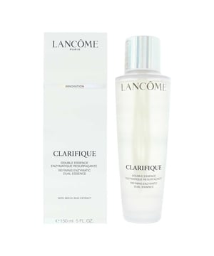 Lancôme Clarifique Double Treatment Essence is a transformative skincare product designed to enhance skin clarity and radiance. This dual-phase essence combines the power of Beech Bud Extract and a blend of four pro-peeling acids—glycolic, salicylic, lactic, and phytic acids—to deliver a four-level skin clarifying action. It works to refine pores, control oiliness, polish the skin, and provide deep hydration, resulting in a smoother, more luminous complexion .

Key Ingredients:  
Beech Bud Extract: Sourced from the self-regenerating Ardèche Forest in France, this organic ingredient is known for its ability to hydrate and exfoliate the skin, promoting a clearer and more youthful appearance. 

4 Pro-Peeling Acids: This combination of glycolic, salicylic, lactic, and phytic acids helps to gently exfoliate the skin, removing dead cells and promoting cell renewal for a brighter complexion. 


How to Apply:  

Activate the Formula: Gently shake the bottle to blend the two-phase formula, ensuring the active ingredients are well-mixed. 
Apply to Skin: Dispense a small amount onto your fingertips or a cotton pad. Gently press or sweep the essence over your face and neck, avoiding the eye area.

Massage In: Use upward motions to help the product penetrate your skin, enhancing its effectiveness.

Follow with Skincare Routine: For optimal results, follow with your preferred serum and moisturiser.  

For best results, use morning and night after cleansing. It's recommended to apply a daily sunscreen with SPF 30 or higher during the day, as the product contains alpha hydroxy acids (AHAs) that may increase your skin's sensitivity to the sun . 

Lancôme Clarifique Double Treatment Essence is dermatologically tested and suitable for all skin types, offering a luxurious addition to your skincare regimen for enhanced skin clarity and radiance.