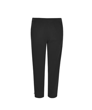 Sweat-Hose von der Marke hajo. Hosenbeine lassen sich dank seitlichem Zipper komplett von oben und unten öffnen. Weicher Material-Mix - bügelfrei, atmungsaktiv, hautsympathisch.