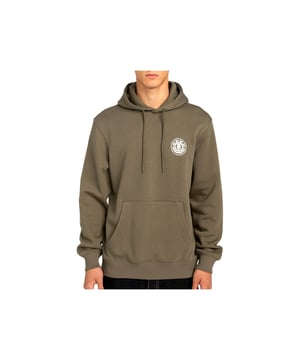 SUDADERA HOMBRE SEAL BP PO VERDE