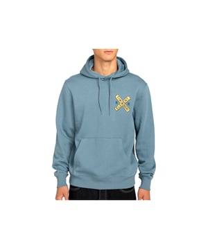 SUDADERA HOMBRE TIMBER FREIGHT TRAIN PO AZUL