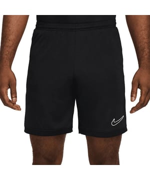 Elevate your game with the Nike Academy 25 Senior Knit Short—a must-have for athletes striving for excellence. Crafted with Nike's advanced Dri-FIT technology, these shorts expertly wick away sweat, ensuring you remain dry and focused on perfecting your skills. The strategically placed mesh side stripes enhance airflow, promising superior comfort even during the most intense matches.Whether you're on the pitch or perfecting your drills, the Nike Academy 25 shorts are designed to push your performance to the next level. Made from 100% polyester, they offer durability and flexibility, key attributes for those who demand quality in every aspect of their training gear. Prepare to reach your peak performance this season and beyond with Nike's unparalleled blend of style, comfort, and functionality.FeaturesNike Dri-FIT technology moves sweat away from your skin for quicker evaporation, helping you stay dry and comfortable.Mesh on the sides lets air flow to help keep you cool.100% POLYESTERFZ9776 010