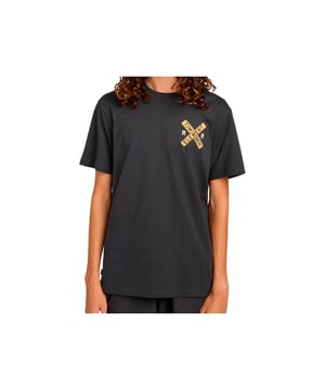 CAMISETA HOMBRE TIMBER SIGNS SS NEGRO