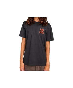 CAMISETA HOMBRE TIMBER GUARD DOGS SS NEGRO
