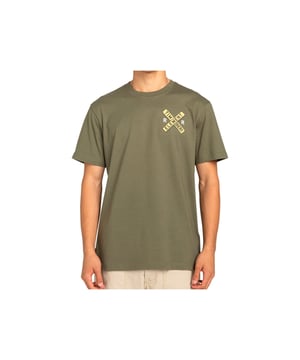 CAMISETA HOMBRE TIMBER SIGNS SS VERDE