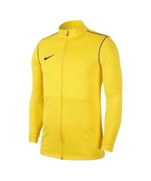 Introducing the Nike Park 20 Dri-Fit Junior Training Jacket—the ultimate ally for young athletes who are always on the move. Crafted with Nike's renowned Dri-FIT technology, this jacket ensures that your child stays dry and comfortable, whether they're in the middle of an intense training session or cheering their teammates from the sidelines. The iconic design doesn't just stop at sweat-wicking; it features side pockets with mesh lining to keep essentials like water bottles and personal items safe and dry, providing peace of mind during every active adventure.FeaturesLightweight Dri-Fit MaterialDri-FIT technology helps you stay dry and comfortable.Side pockets with mesh lining help keep belongings safe and dry.100% polyester.