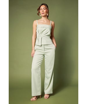 Elegant pinstripe pattern adds subtle sophistication to these straight leg trousers
        Regular fit design offers comfortable movement whilst maintaining a polished silhouette
        High-waisted style with clean waistband detailing for a flattering fit
        Straight leg cut creates a timeless, versatile shape suitable for various occasions
        Side pockets provide practical functionality without compromising the sleek design
    
    These Coast pinstripe straight leg trousers embody refined elegance for your special occasion wardrobe. The classic straight leg silhouette offers a timeless appeal that works beautifully for formal events, whilst the subtle pinstripe pattern adds a touch of sophistication. Style with the coordinating top as shown for a contemporary two-piece ensemble that commands attention at weddings or race day events. For evening occasions, pair with a silk camisole and strappy heels, adding statement earrings for additional glamour. The versatile regular fit ensures all-day comfort without sacrificing style, making these trousers an excellent investment piece. Their clean lines and tailored appearance make them equally suitable for graduation ceremonies or important work functions where making an impression matters.
