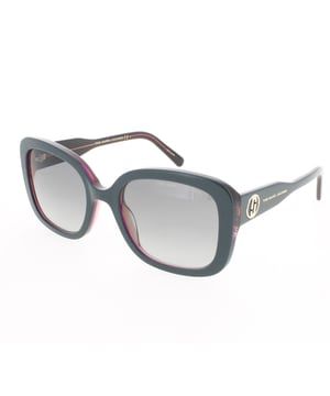Elevate your style with these Sunglasses in stunning teal green. These designer frames combine luxury craftsmanship with eye-catching colour to create a statement accessory that turns heads. The distinctive Marc Jacobs design offers both UV protection and fashion-forward appeal, making these sunglasses the perfect finishing touch for your summer wardrobe. Don't settle for ordinary eyewear when you can showcase your exceptional taste with these premium frames. Made In Italy, 100% Plastic 56x20x140