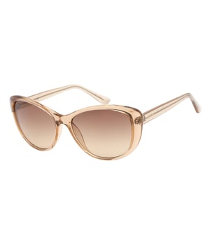 Verfijn je stijl met deze prachtige Calvin Klein Crystal Beige Frame Brown Gradient Lensed Zonnebril. Het verfijnde kristalbeige montuur biedt een tijdloze elegantie die elke outfit complementeert, terwijl de luxe bruine gradiënt glazen optimale uv-bescherming en een modieus ombré-effect bieden. Deze designer zonnebril combineert eigentijdse mode naadloos met praktische functionaliteit, waardoor ze de perfecte accessoire zijn voor zowel casual uitjes als speciale gelegenheden. Investeer in een hoogwaardige bril die je look verbetert en je ogen stijlvol beschermt. 57x16x140, 100% kunststof
