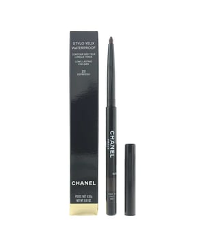 Define your eyes with precision and elegance using the Chanel Stylo Yeux Waterproof Eyeliner in 20 Espresso—a deep matte brown that offers a refined alternative to classic black. This long-lasting eyeliner glides on smoothly for effortless definition, making it perfect for both understated daytime looks and bold evening styles.  

Why You'll Love It:

Waterproof & Smudge-Resistant Stays put all day, resisting water, humidity, and oil for flawless, fade-free wear.
Smooth, Comfortable Application
The ultra-soft formula glides on without tugging, delivering an even, precise line every time.
Retractable Tip with Built-In Sharpener Convenient, twist-up design ensures a sharp tip and clean application wherever you go.
Ophthalmologist-Tested Safe for sensitive eyes and contact lens wearers.

How to Use:
For a subtle, everyday look: Line the upper lash line from inner to outer corner.
For added definition: Thicken the line from the middle of the lid outward, or smudge slightly before it sets for a softer effect.

Whether you’re creating a tight line or a bold flick, Chanel Stylo Yeux Waterproof in Espresso delivers high-performance colour with the timeless sophistication you expect from the Chanel brand.