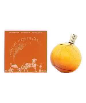 Hermes L'Ambre Des Merveilles Eau de Parfum is a rich and warm fragrance that centres around the luxurious notes of amber, vanilla, labdanum, and patchouli. This sophisticated blend offers a deep, comforting scent that is both sweet, resinous, and earthy. Ideal for those who appreciate warm, enveloping fragrances, this perfume is perfect for creating a lasting and elegant impression.
