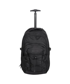 Length: 52cm. Width: 40cm. Height: 30cm. Fabric Technology: Breathable, Soft. Adjustable Shoulder Strap, Air Mesh Back, Detachable Daypack, Extendable Trolley Handle, Grab Handle, Padded. Compartments: 2 Main Compartments, Zipped. Pockets: 2 Front Pockets, Zip, Mesh Pocket. Capacity: 35L.
