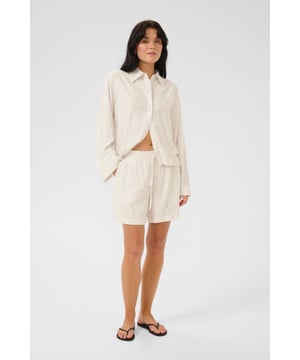 Casual fit,Elastische taille,Taille lengte  Fijne was 30°, niet bleken, niet in de droger drogen, Druipnat ophangen, koud strijken max. 110° C, Droogreiniging  70% Viscose,30% Linnen