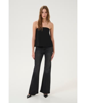 A-shape,Heup lengte,Mouwloos  Fijne was 30°, niet bleken, niet in de droger drogen, Druipnat ophangen, koud strijken max. 110° C, Droogreiniging  100% Polyester