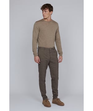 Gerade Passform,Normale Passform,Slim  Schonwäsche 30°, Nicht bleichen, Nicht im Trockner trocknen, Tropnass aufhängen, Kalt bügeln max. 110° C, Trockenreinigung  70% Polyester,28% Viskose,2% Elasthan