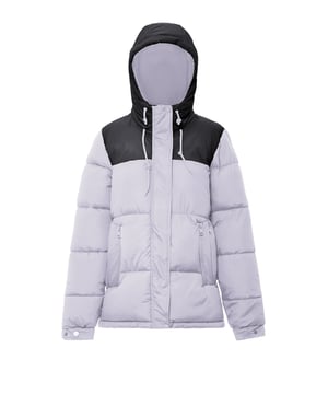 Nu komt kleur in het spel. De gewatteerde pufferjassen van myMo ATHLSR zorgen met hun tweekleurige look voor een winterhighlight. Uitgerust met een capuchon, zijzakken met ritssluiting, verstelbare manchetten en een elastisch trekkoord in de zoom, kan het trendy ontwerp je op een ontspannen manier beschermen tegen lage temperaturen. Het synthetische vulmateriaal isoleert – ook zonder toevoeging van dierlijke producten.  Jas
