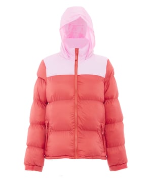 Nu komt kleur in het spel. De gewatteerde pufferjassen van myMo ATHLSR zorgen met hun tweekleurige look voor een winterhighlight. Uitgerust met een capuchon, zijzakken met ritssluiting, verstelbare manchetten en een elastisch trekkoord in de zoom, kan het trendy ontwerp je op een ontspannen manier beschermen tegen lage temperaturen. Het synthetische vulmateriaal isoleert – ook zonder toevoeging van dierlijke producten.  Jas